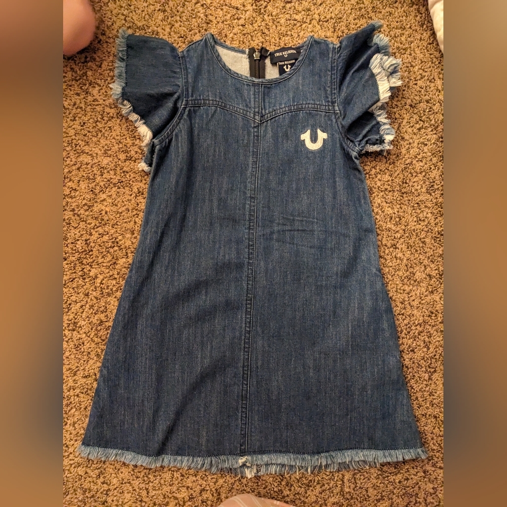 Girls 3T True Religion dress